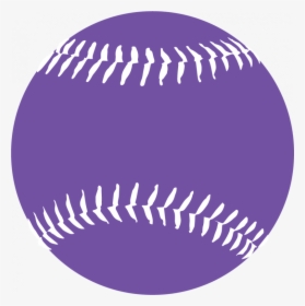 Transparent Baseball Clipart Png - Softball Png Clipart, Png Download, Transparent PNG
