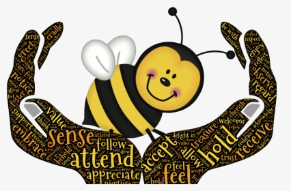 Hands Holding A Bee, HD Png Download, Transparent PNG