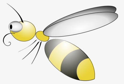 Clipart Stock Bee Clipart Free - Bee Png Cartoon Gif, Transparent Png, Transparent PNG