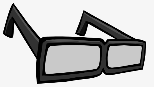 Club Penguin Óculos - Glasses Rewritten Club Penguin, HD Png Download, Transparent PNG