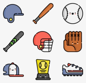 Baseball Bat Icons Free, HD Png Download, Transparent PNG