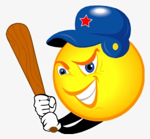 Van Baseball/softball Association Baseball Bat - Smiley Face Baseball, HD Png Download, Transparent PNG