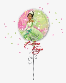 Princess And The Frog Png - Happy Birthday Princess Tiana, Transparent Png, Transparent PNG