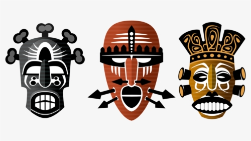 Princess And The Frog Voodoo Masks - African Mask Designs, HD Png Download, Transparent PNG