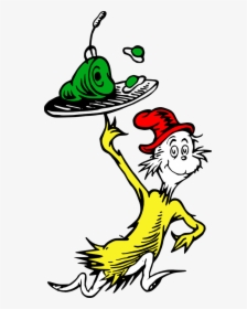 Draw Green Eggs And Ham , Png Download - Clip Art Dr Seuss Green Eggs And Ham, Transparent Png, Transparent PNG