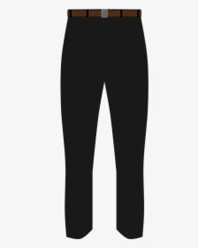 Images Of Black Sweatpants - Calça Bege Reta De Viscose Com Elastico, HD Png Download, Transparent PNG