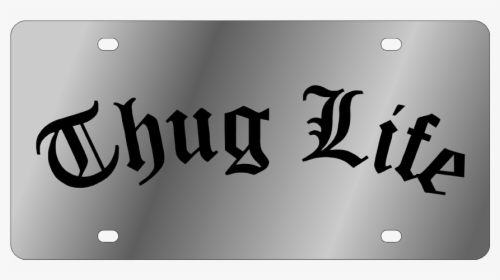 Thug Transparent Accessories - Thug Life Logo Transparent, HD Png Download, Transparent PNG
