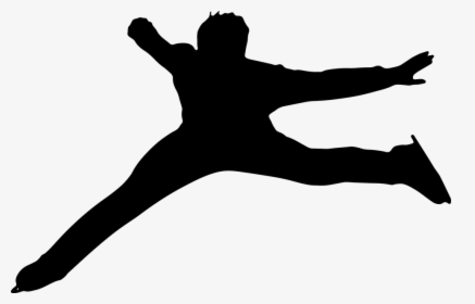 Ice Skating - Winter Olympic Sport Silhouettes, HD Png Download, Transparent PNG