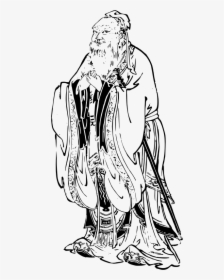 Confucius - Confucius Png, Transparent Png, Transparent PNG