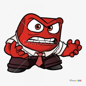 Draw Anger From Insideout, HD Png Download, Transparent PNG