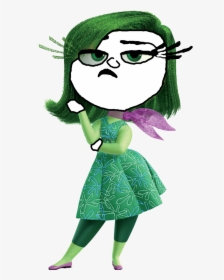Disgust Inside Out Clipart , Png Download - Disgust Inside Out Clipart, Transparent Png, Transparent PNG