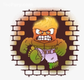 Anger Inside Out Hulk, HD Png Download, Transparent PNG