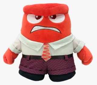 Anger Plush - Inside Out, HD Png Download, Transparent PNG