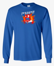 Disney Inside Out Anger Sy - T-shirt, HD Png Download, Transparent PNG
