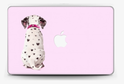 Dalmatian Love Skin Macbook Air 11” - Fundas Iphone 8 Plus Dalmata, HD Png Download, Transparent PNG