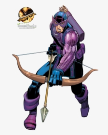 Download Images Free Hawkeye - Avengers Hawkeye Cartoon, HD Png Download, Transparent PNG