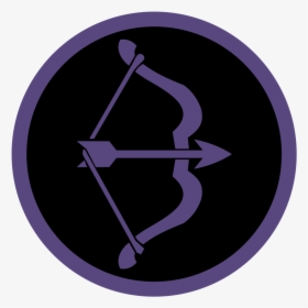 Hawkeye Logo Symbol - Hawkeye Logo Marvel, HD Png Download, Transparent PNG