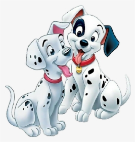 #dalmatian - Dalmatians Dog Cartoon, HD Png Download, Transparent PNG