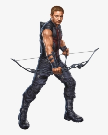 Hawkeye Png Image - Hawkeye And Black Panther, Transparent Png, Transparent PNG