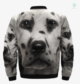 Dalmatian Over Print Jacket %tag Familyloves - T-shirt, HD Png Download, Transparent PNG