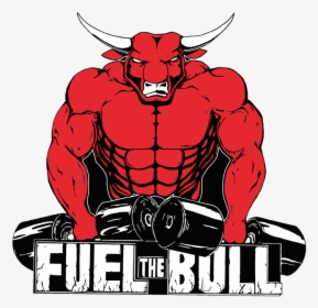 Muscle Bull Png - Fuel The Bull, Transparent Png, Transparent PNG