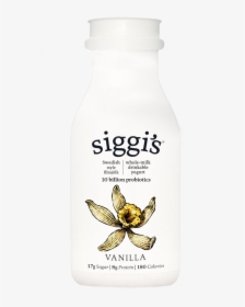 Vanilla 8oz Drinkable - Siggi's Strawberry Drinkable Yogurt, HD Png Download, Transparent PNG