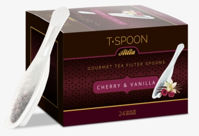 T-spoon Cherry Vanilla - Green Tea, HD Png Download, Transparent PNG