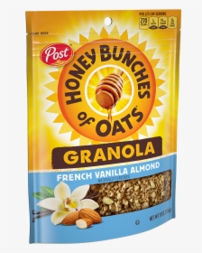 Hbo Granola French Vanilla Almond Product Bag - Honey Bunches Of Oats Logo, HD Png Download, Transparent PNG