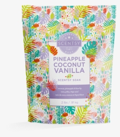 Pineapple Coconut Vanilla Soaks - Pineapple Coconut Vanilla Scentsy, HD Png Download, Transparent PNG