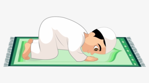 Prayer Vector Islam - الصلاة Clipart, HD Png Download, Transparent PNG