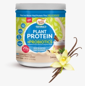 Vanilla Chai Plant Protein Probiotics - Healthy Delights Protein Powder, HD Png Download, Transparent PNG