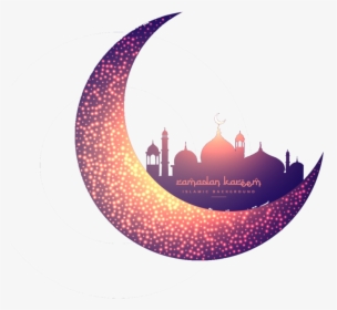 Islam Mosque Muslim Moon Ramadan - Moon Ramadan Logo Png, Transparent Png, Transparent PNG