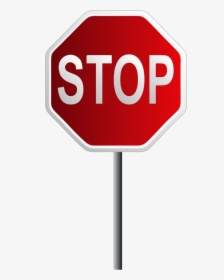 Stop Sign Transparent Png, Png Download, Transparent PNG