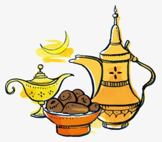 Fasting In Islam Ramadan Clip Art - Ramadan Clip Art, HD Png Download, Transparent PNG