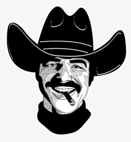 Transparent Mustach Png - Burt Reynolds Clipart, Png Download, Transparent PNG