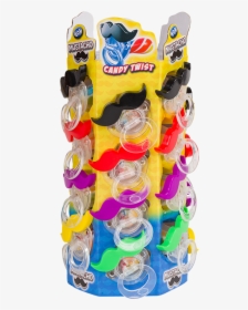 Imagen Mustacho Torre Display - Candy Twist Mustacho 15g, HD Png Download, Transparent PNG