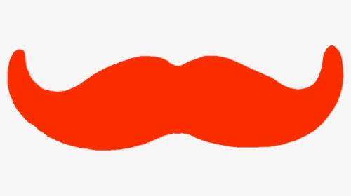 Mustache Clipart Red, HD Png Download, Transparent PNG