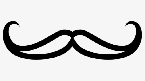 Handlebar Mustache Png - Mustache Png 512, Transparent Png, Transparent PNG