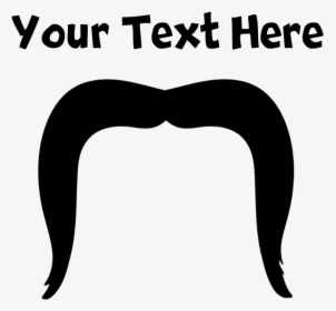 Transparent Handlebar Mustache Png - Handlebar Mustache Clipart, Png Download, Transparent PNG