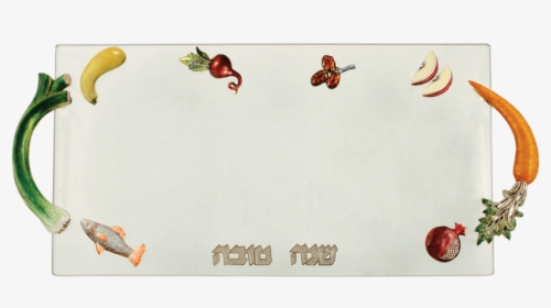 Quest Collection Rosh Hashanah Tray   Title Quest Collection - Saba Banana, HD Png Download, Transparent PNG