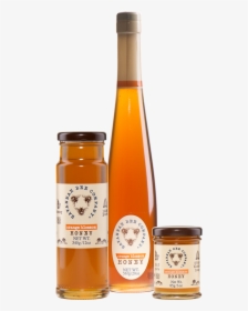 Orange Blossom Honey - Glass Bottle, HD Png Download, Transparent PNG
