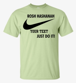 Rosh Hashanah Personalized Nike Ultra Cotton T-shirts - Breast Cancer Shirts With Lips, HD Png Download, Transparent PNG