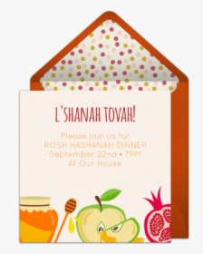 Rosh Hashanah Dinner Invitation, HD Png Download, Transparent PNG