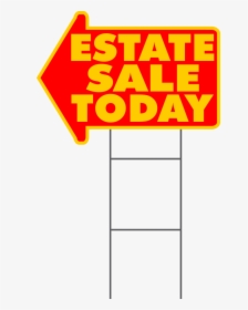 Transparent Sale Sign Png - Blank For Sale Signs Transparent, Png Download, Transparent PNG