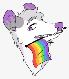Opossums Can Be Gay [zachriel] Clipart , Png Download - Cartoon, Transparent Png, Transparent PNG