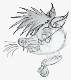 Myfursona Furry Opossum Whydoiexist Heisenberg S Op0s - Sketch, HD Png Download, Transparent PNG