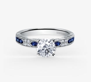 Kirk Kara Engagement Ring - Engagement Ring, HD Png Download, Transparent PNG