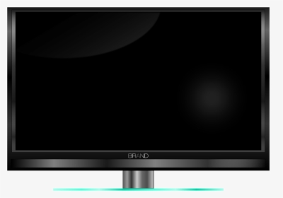 Lcd Television Png Transparent Image - Transparent Plasma Tv Png, Png Download, Transparent PNG