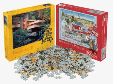 Transparent Puzzleteile Clipart - Jigsaw Puzzle Box Designs, HD Png Download, Transparent PNG