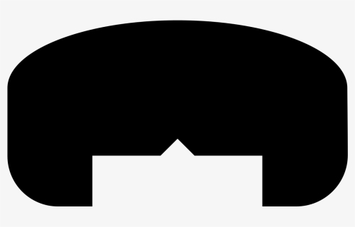 Walrus Mustache Icon - Circle, HD Png Download, Transparent PNG